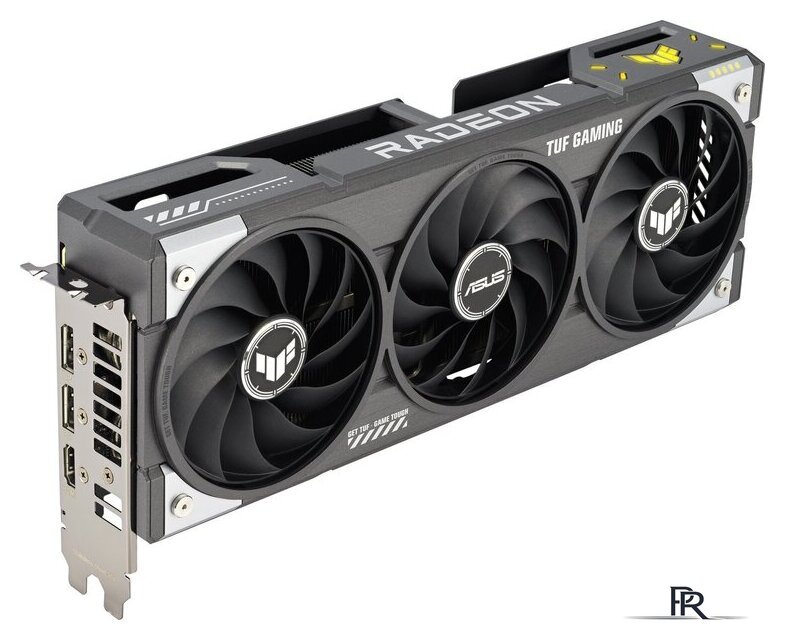 Видеокарта ASUS TUF Gaming Radeon RX 9060 XT OC Edition 16GB GDDR6 TUF-RX9060XT-O16G-GAMING - Изображение №1 — Интернет-магазин ПроЗаказ