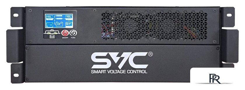 Источник бесперебойного питания SVC RT-3KL-LCD/RP8 - Изображение №2 — Интернет-магазин ПроЗаказ
