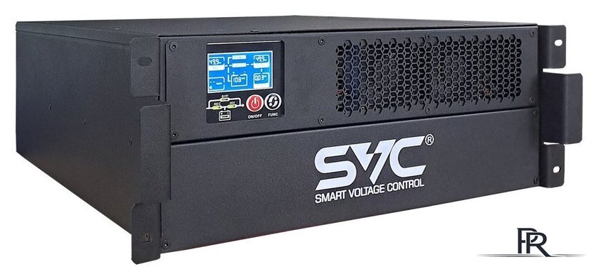Источник бесперебойного питания SVC RT-3KL-LCD/RP8 - Изображение №1 — Интернет-магазин ПроЗаказ