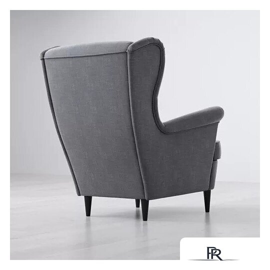 Интерьерное кресло Mio Tesoro Тойво (серый) - Изображение №4 — Интернет-магазин ПроЗаказ