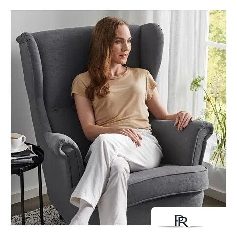 Интерьерное кресло Mio Tesoro Тойво (серый) - Изображение №3 — Интернет-магазин ПроЗаказ