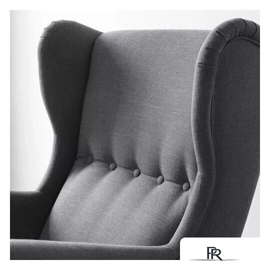 Интерьерное кресло Mio Tesoro Тойво (серый) - Изображение №5 — Интернет-магазин ПроЗаказ