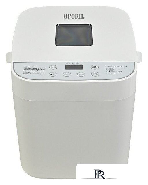 Хлебопечка GFgril GFB-2000 - Изображение №9 — Интернет-магазин ПроЗаказ