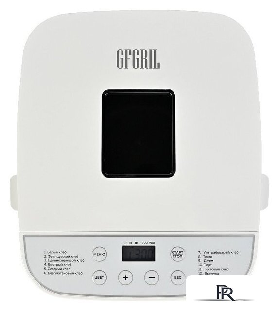Хлебопечка GFgril GFB-2000 - Изображение №10 — Интернет-магазин ПроЗаказ
