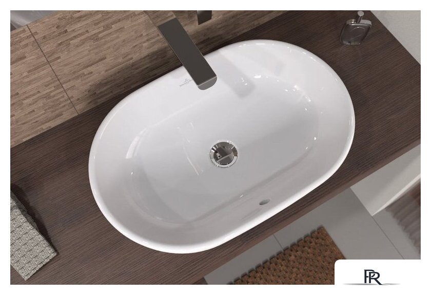 Умывальник Villeroy & Boch Architectura 5A2660R1 - Изображение №9 — Интернет-магазин ПроЗаказ