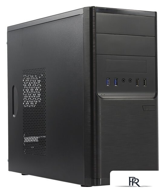 Корпус Powerman ES-701BK 450W - Изображение №1 — Интернет-магазин ПроЗаказ