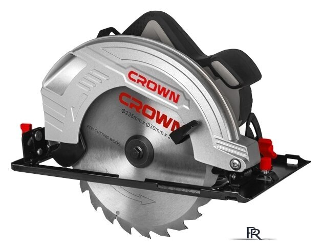 Дисковая (циркулярная) пила Crown CT15210-235 - Изображение №1 — Интернет-магазин ПроЗаказ