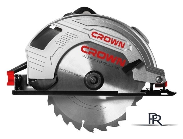 Дисковая (циркулярная) пила Crown CT15210-235 - Изображение №2 — Интернет-магазин ПроЗаказ