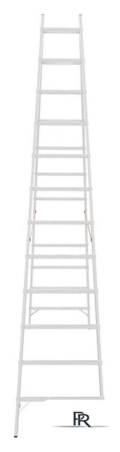 Лестница-стремянка Новая высота NV 5123 5123212 - Изображение №2 — Интернет-магазин ПроЗаказ