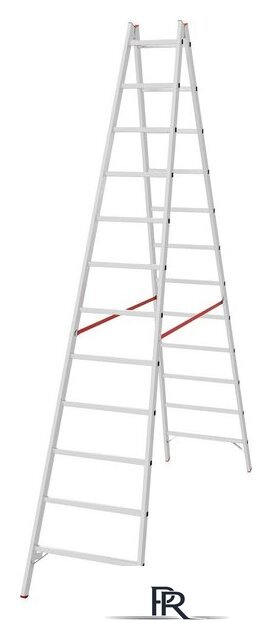 Лестница-стремянка Новая высота NV 5123 5123212 - Изображение №1 — Интернет-магазин ПроЗаказ