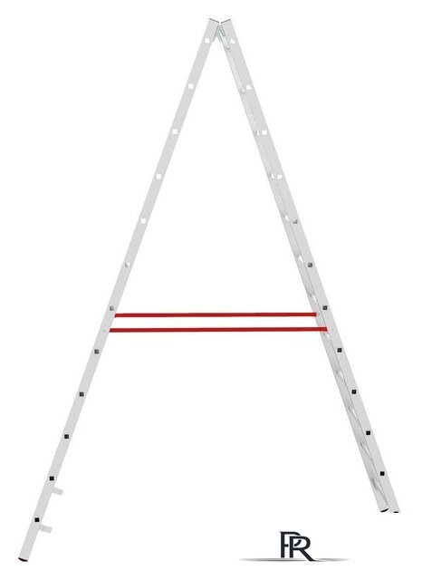 Лестница-стремянка Новая высота NV 5123 5123212 - Изображение №3 — Интернет-магазин ПроЗаказ