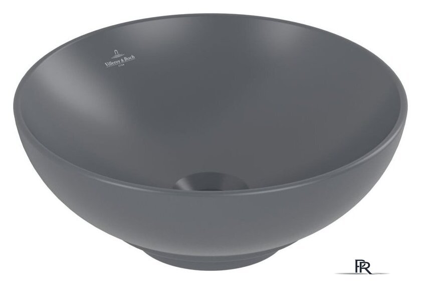 Умывальник Villeroy & Boch Loop&Friends Graphite 4A4501I4 - Изображение №8 — Интернет-магазин ПроЗаказ