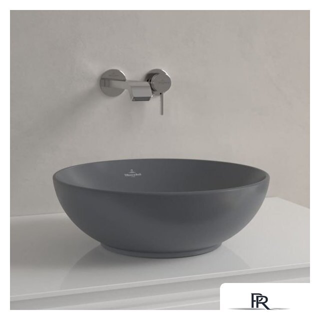 Умывальник Villeroy & Boch Loop&Friends Graphite 4A4501I4 - Изображение №6 — Интернет-магазин ПроЗаказ