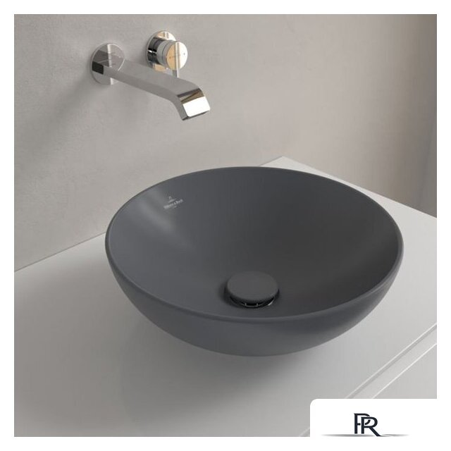 Умывальник Villeroy & Boch Loop&Friends Graphite 4A4501I4 - Изображение №7 — Интернет-магазин ПроЗаказ