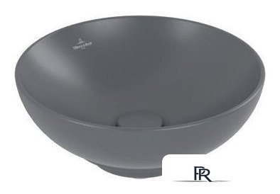 Умывальник Villeroy & Boch Loop&Friends Graphite 4A4501I4 - Изображение №1 — Интернет-магазин ПроЗаказ