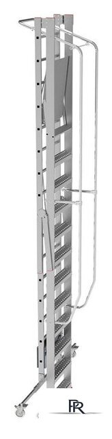 Лестница-стремянка Новая высота NV 354 (6 ступеней) - Изображение №2 — Интернет-магазин ПроЗаказ