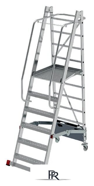 Лестница-стремянка Новая высота NV 354 (6 ступеней) - Изображение №1 — Интернет-магазин ПроЗаказ