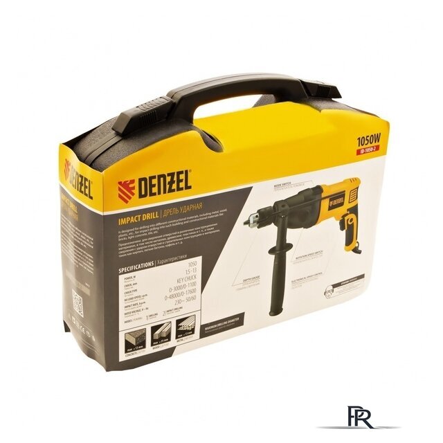 Ударная дрель Denzel ID-1050-2 - Изображение №9 — Интернет-магазин ПроЗаказ