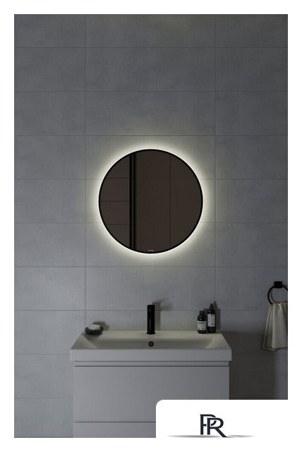  Cersanit Зеркало Eclipse Smart 60x60 64146 - Изображение №3 — Интернет-магазин ПроЗаказ