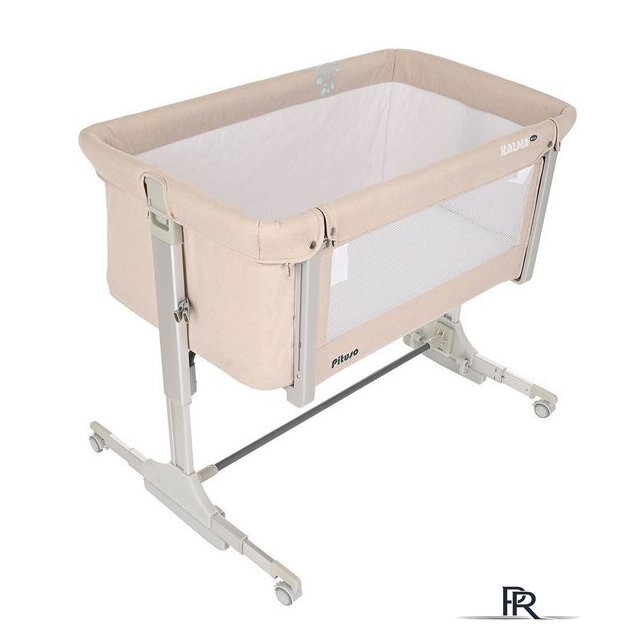 Приставная детская кроватка Pituso Kalma de Lux AP 806 (бежевый) - Изображение №6 — Интернет-магазин ПроЗаказ