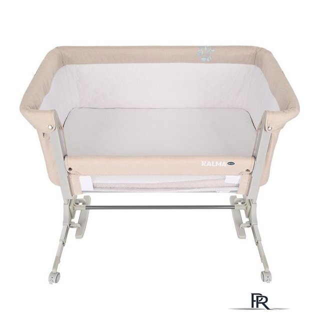 Приставная детская кроватка Pituso Kalma de Lux AP 806 (бежевый) - Изображение №4 — Интернет-магазин ПроЗаказ
