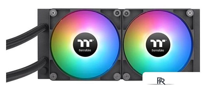 Система жидкостного охлаждения для процессора Thermaltake TH240 V2 ARGB CL-W361-PL12SW-A - Изображение №4 — Интернет-магазин ПроЗаказ