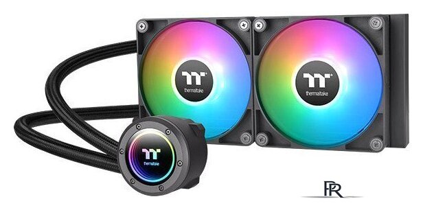 Система жидкостного охлаждения для процессора Thermaltake TH240 V2 ARGB CL-W361-PL12SW-A - Изображение №1 — Интернет-магазин ПроЗаказ