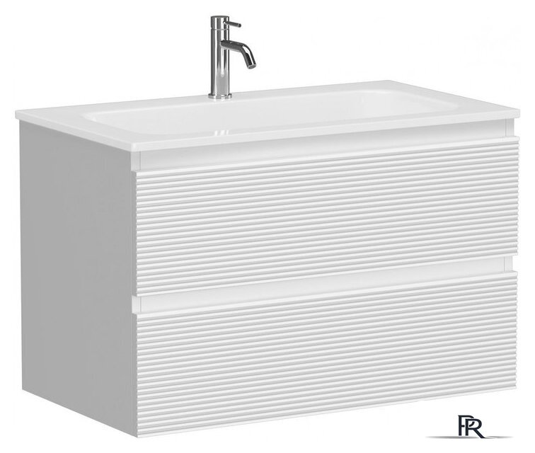  Sancos Тумба под умывальник Folk FL80W - Изображение №1 — Интернет-магазин ПроЗаказ