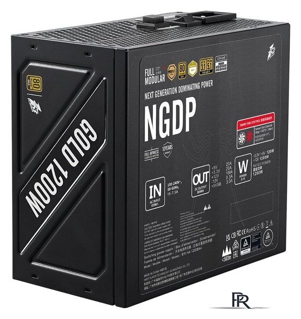 Блок питания 1stPlayer NGDP Gold 1200W HA-1200BA4 - Изображение №4 — Интернет-магазин ПроЗаказ