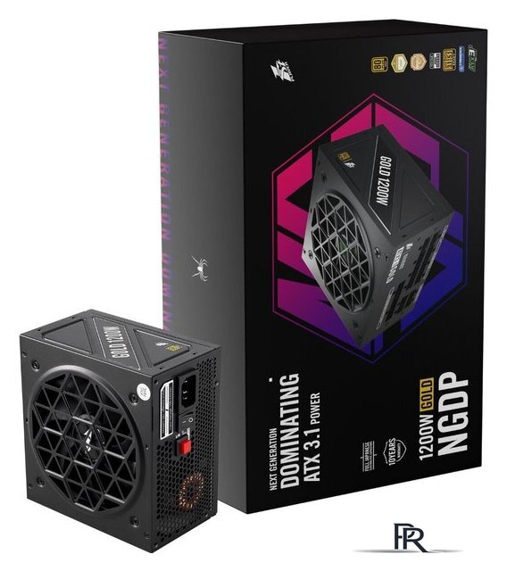 Блок питания 1stPlayer NGDP Gold 1200W HA-1200BA4 - Изображение №9 — Интернет-магазин ПроЗаказ
