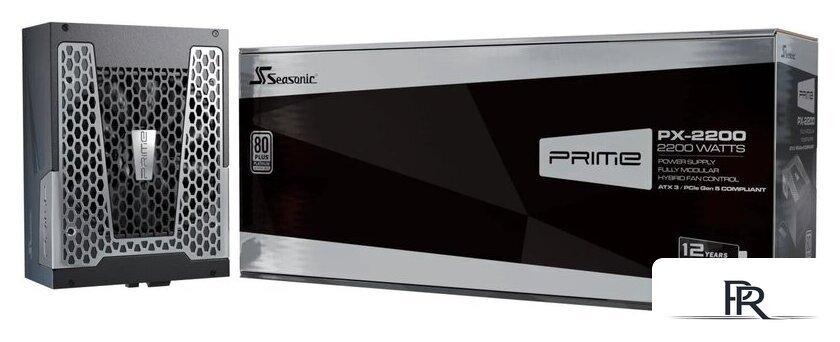 Блок питания Seasonic Prime PX-2200 ATX 3.1 2025 SRP-PPX222-A5A22ST - Изображение №14 — Интернет-магазин ПроЗаказ