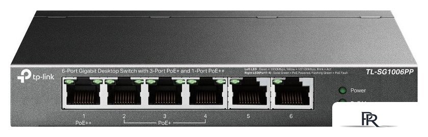 Неуправляемый коммутатор TP-Link TL-SG1006PP V1 - Изображение №1 — Интернет-магазин ПроЗаказ