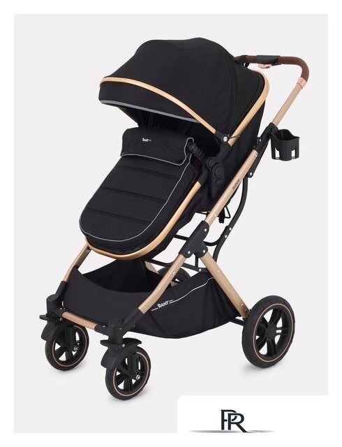 Универсальная коляска Rant Basic Pulsar Gold RA160 (2 в 1, black) - Изображение №8 — Интернет-магазин ПроЗаказ