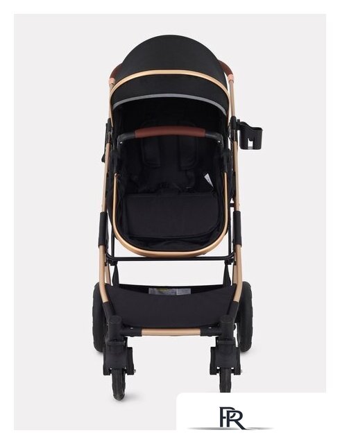 Универсальная коляска Rant Basic Pulsar Gold RA160 (2 в 1, black) - Изображение №14 — Интернет-магазин ПроЗаказ