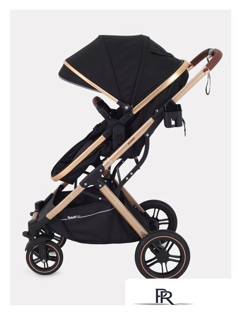 Универсальная коляска Rant Basic Pulsar Gold RA160 (2 в 1, black) - Изображение №12 — Интернет-магазин ПроЗаказ