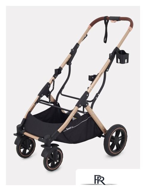 Универсальная коляска Rant Basic Pulsar Gold RA160 (2 в 1, black) - Изображение №17 — Интернет-магазин ПроЗаказ