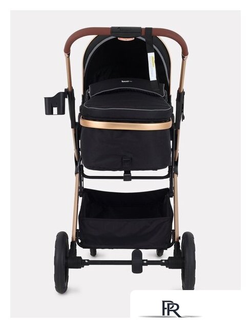 Универсальная коляска Rant Basic Pulsar Gold RA160 (2 в 1, black) - Изображение №6 — Интернет-магазин ПроЗаказ
