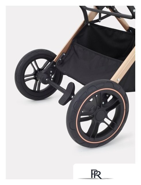 Универсальная коляска Rant Basic Pulsar Gold RA160 (2 в 1, black) - Изображение №19 — Интернет-магазин ПроЗаказ
