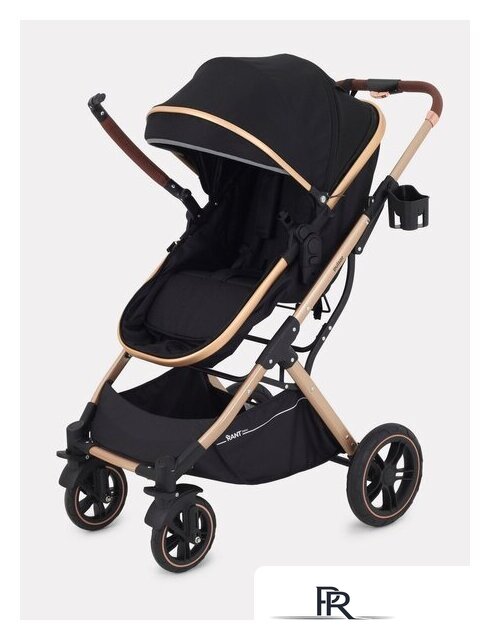 Универсальная коляска Rant Basic Pulsar Gold RA160 (2 в 1, black) - Изображение №10 — Интернет-магазин ПроЗаказ