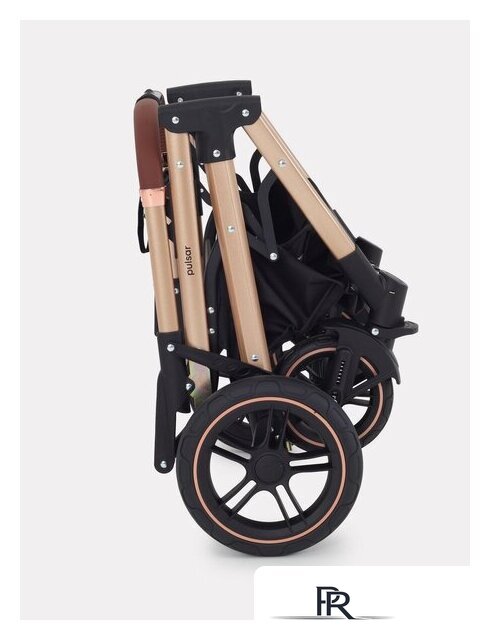 Универсальная коляска Rant Basic Pulsar Gold RA160 (2 в 1, black) - Изображение №20 — Интернет-магазин ПроЗаказ