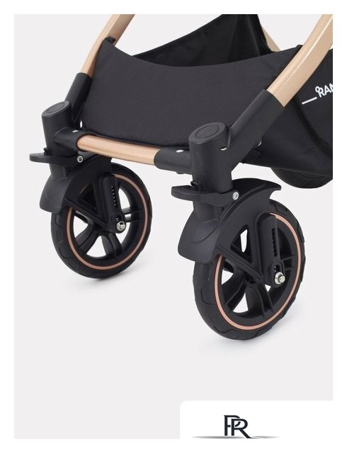 Универсальная коляска Rant Basic Pulsar Gold RA160 (2 в 1, black) - Изображение №18 — Интернет-магазин ПроЗаказ