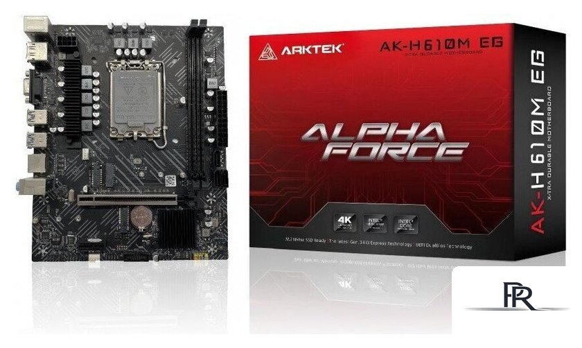 Материнская плата Arktek AK-H610M EG D5 - Изображение №3 — Интернет-магазин ПроЗаказ