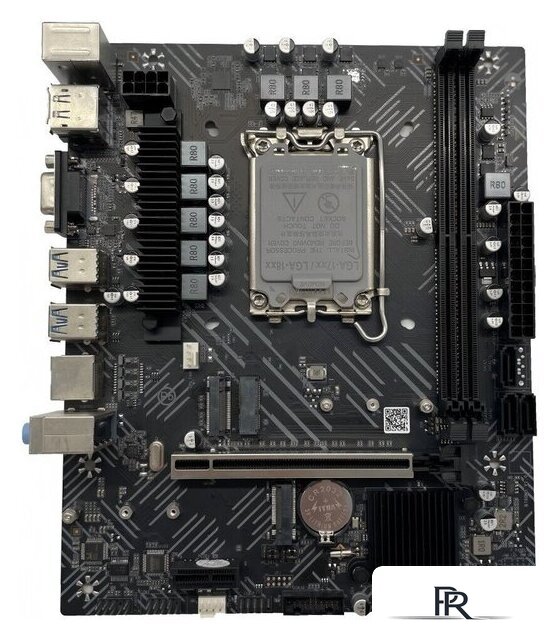 Материнская плата Arktek AK-H610M EG D5 - Изображение №1 — Интернет-магазин ПроЗаказ