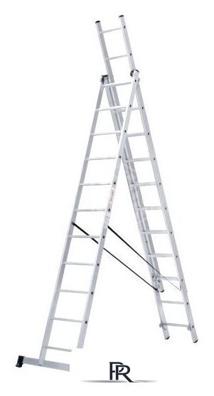 Лестница-трансформер Stairs AL311 (3x11 ступеней) - Изображение №1 — Интернет-магазин ПроЗаказ