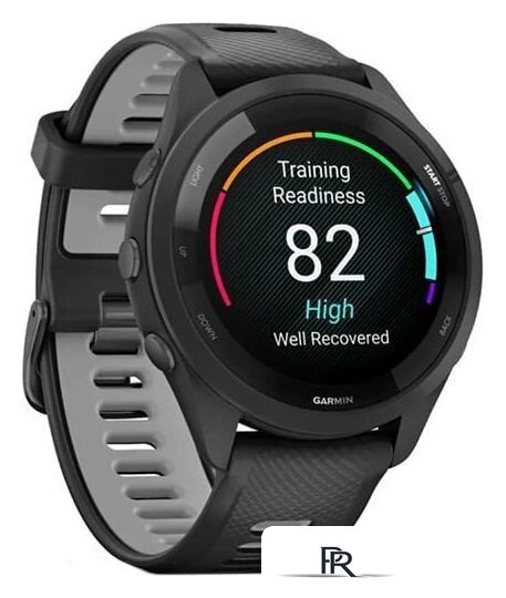 Умные часы Garmin Forerunner 265 (черный/пудрово-серый) - Изображение №3 — Интернет-магазин ПроЗаказ