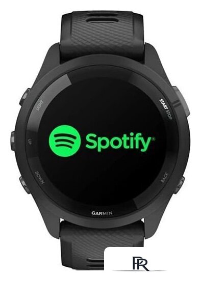 Умные часы Garmin Forerunner 265 (черный/пудрово-серый) - Изображение №6 — Интернет-магазин ПроЗаказ