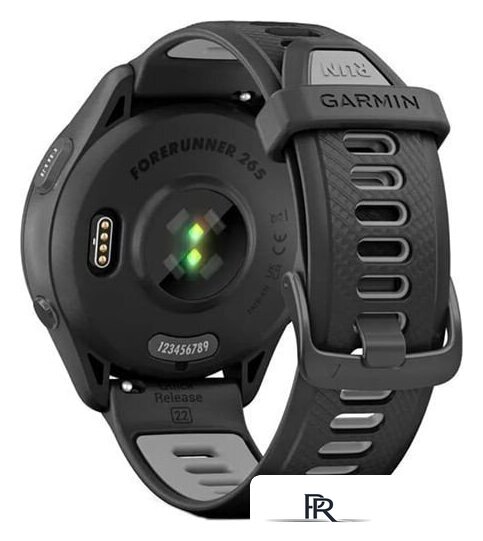 Умные часы Garmin Forerunner 265 (черный/пудрово-серый) - Изображение №7 — Интернет-магазин ПроЗаказ