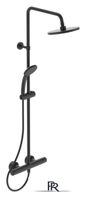 Душевая система  Ideal Standard Ceratherm Black A7545XG - Изображение №1 — Интернет-магазин ПроЗаказ