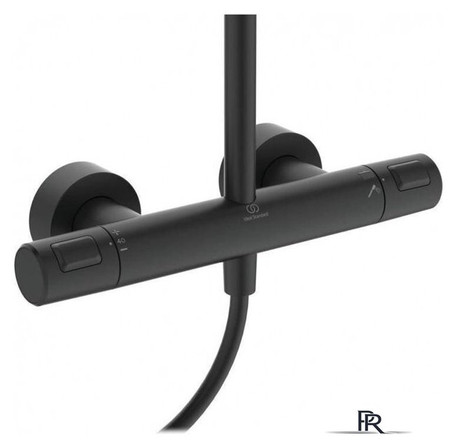 Душевая система  Ideal Standard Ceratherm Black A7545XG - Изображение №4 — Интернет-магазин ПроЗаказ