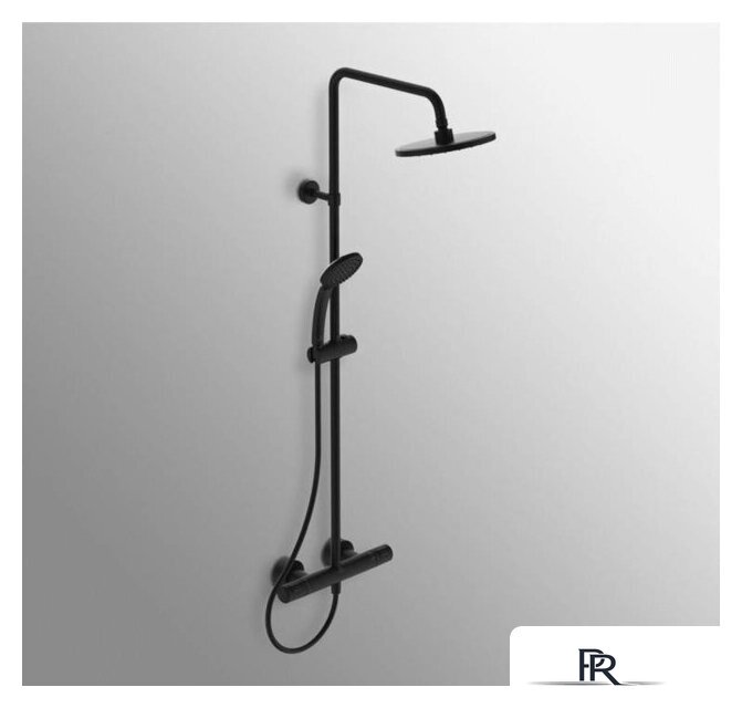 Душевая система  Ideal Standard Ceratherm Black A7545XG - Изображение №6 — Интернет-магазин ПроЗаказ